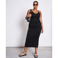 JAN N JUNE JAN N JUNE Midi Kleid MELVAIG – Produktbild 1 von 1