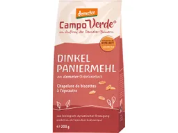 Campo Verde Campo Verde Bio-Dinkel-Paniermehl, 200 g – Produktbild 1 von 1