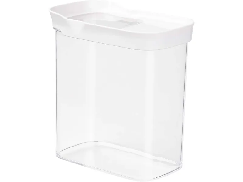 EMSA EMSA Schüttdose 'OPTIMA' weiß/transparent, 1,6 l – Produktbild 1 von 1