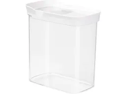 EMSA EMSA Schüttdose 'OPTIMA' weiß/transparent, 1,6 l – Produktbild 1 von 1
