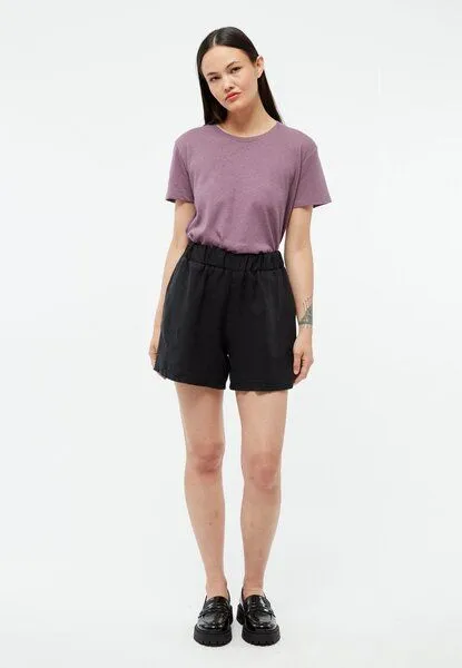 Givn Berlin Givn Berlin Shorts GBCLEMENTINE aus Leinen, Black (linen), – Produktbild 1 von 3