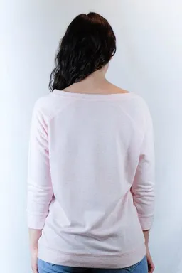 Diamond-Army Diamond-Army Creme Pink Pullover – Produktbild 1 von 1