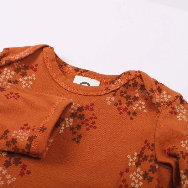 Fred's World by Green Cotton Fred's World by Green Cotton Body Flora, Rostrot, – Produktbild 2 von 2