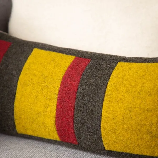 nahtur-design nahtur-design Rückenkissen mit Wollefüllung | Rückenstützkissen, No_11 (bunt), – Produktbild 1 von 4