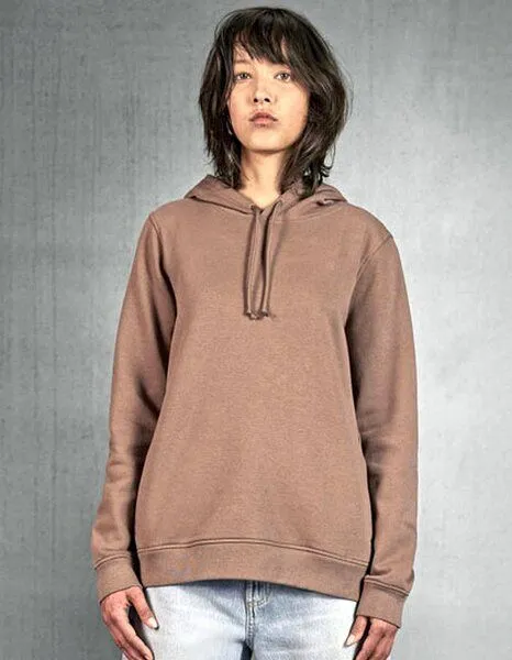 B&C Collection B&C Collection Damen Hoodie Sweatshirt Kapuzenpullover, Magenta pink, – Produktbild 3 von 3