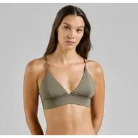 Dedicated DEDICATED Bikini-Top Alva, Leaf green (grün), – Produktbild 1 von 1
