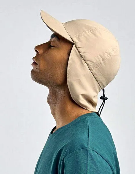 Atlantis Headwear Atlantis Headwear Rainy Cap UV-Schutz 50+ wasserabweisend, Oliv, – Produktbild 2 von 2