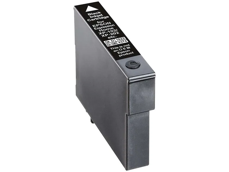 Memo memo Tintenpatrone ersetzt Epson T1811XL schwarz – Produktbild 1 von 1