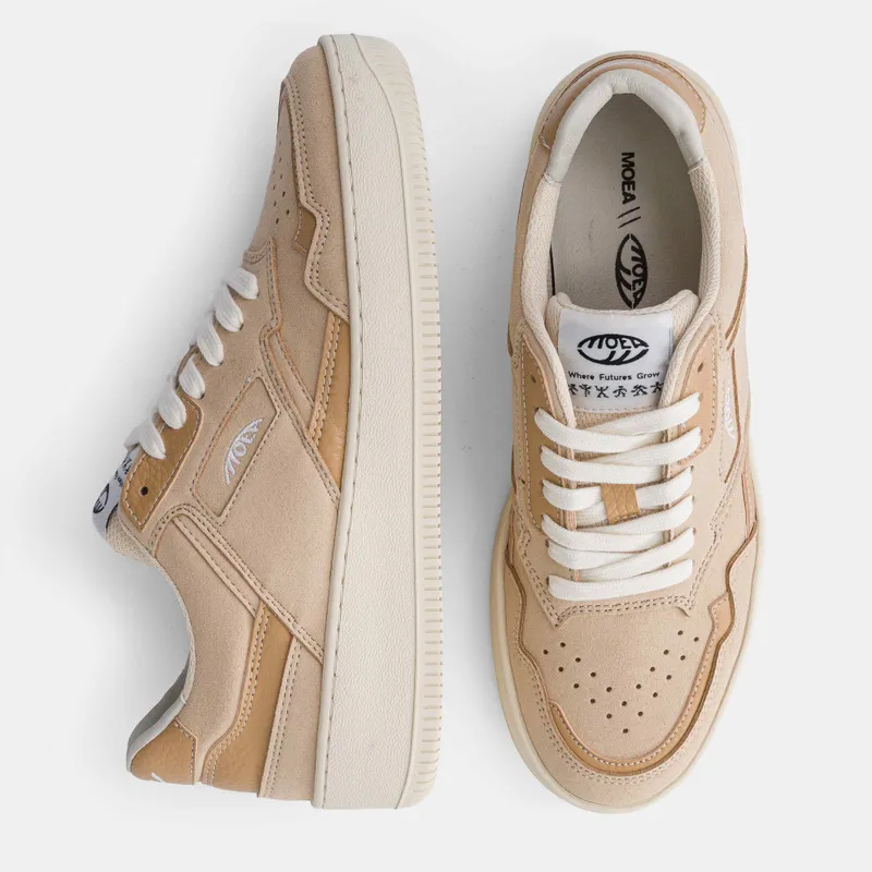 MoEa MoEa Herren vegan Sneaker Origin Full Beige, Beige, – Produktbild 2 von 2