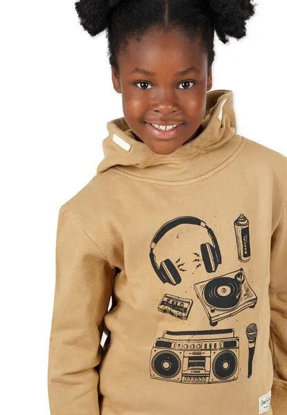 Band of Rascals Band of Rascals Hip Hop Hooded, Caramel, – Produktbild 1 von 4