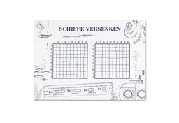 Bow & Hummingbird Bow & Hummingbird Block Schiffe Versenken – Produktbild 1 von 1
