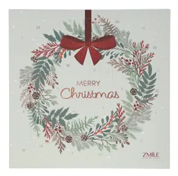 ZMILE COSMETICS Kosmetik-Adventskalender ZMILE COSMETICS Adventskalender Square Jingle and Glow vegane Kosmetik (24-tlg) – Produktbild 1 von 1