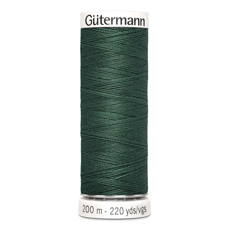 Gütermann Gütermann Allesnäher 200m 302 Dunkelgrün – Produktbild 1 von 1