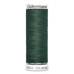 Gütermann Gütermann Allesnäher 200m 302 Dunkelgrün – Produktbild 1 von 1