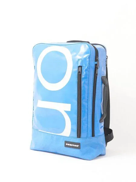 Freitag Freitag F306 HAZZARD - blue white (000003898963) – Produktbild 2 von 3