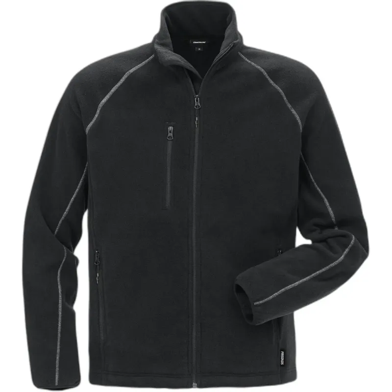 Fristads Fleece Fristads 4004 FLE, Noir, – Produktbild 1 von 2