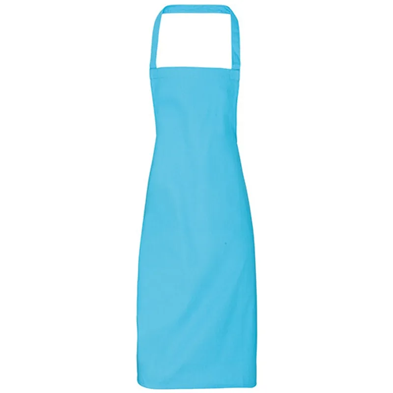 Premier Workwear Premier Workwear Schürze Cotton Apron (No Pocket) 60 x 87 cm turquoise – Produktbild 1 von 1