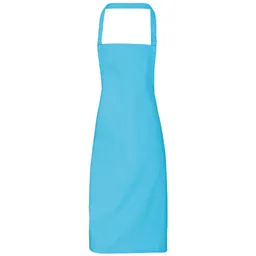 Premier Workwear Premier Workwear Schürze Cotton Apron (No Pocket) 60 x 87 cm turquoise – Produktbild 1 von 1