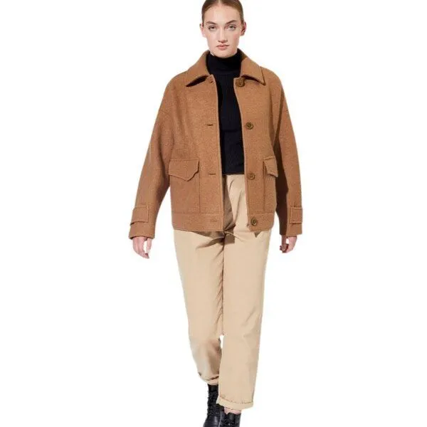 LangerChen LangerChen Jacket Chelan, Braun (brass), – Produktbild 4 von 4