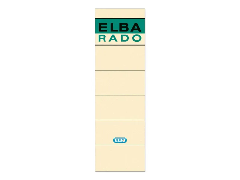 Elba 10 Elba Ordner-Rückenschilder SKL 190 x 59 mm – Produktbild 2 von 2