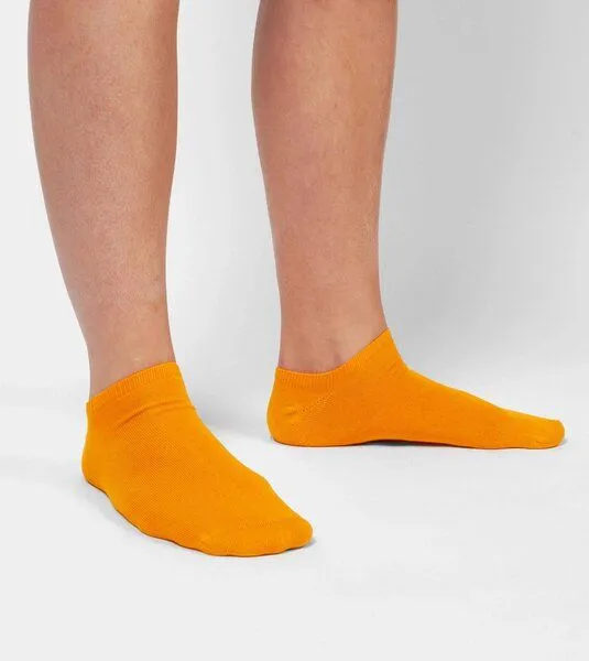 DillySocks DillySocks Sneaker Socken aus Biobaumwoll-Mix, Gelb, – Produktbild 3 von 3