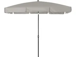 Doppler doppler Sonnenschirm "SUNLINE NEO WATERPROOF" 225 x 120 cm, mit Tasche, hellgrau – Produktbild 1 von 1