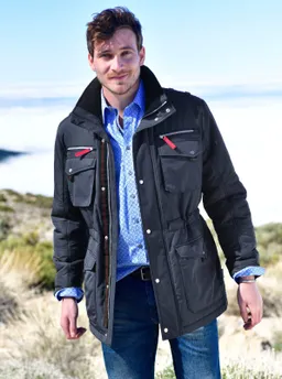 marco donati Sympatex-Jacke marine – Produktbild 1 von 1