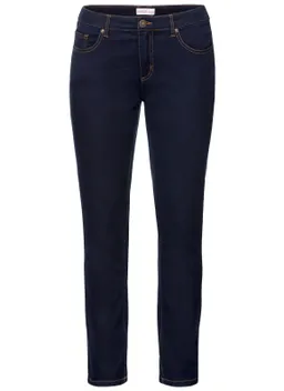 sheego 5-Pocket-Jeans blue black denim – Produktbild 1 von 1