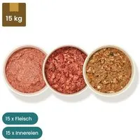 haustierkost.de haustierkost.de Hund Adult Frostfutter 15 kg – Produktbild 1 von 1