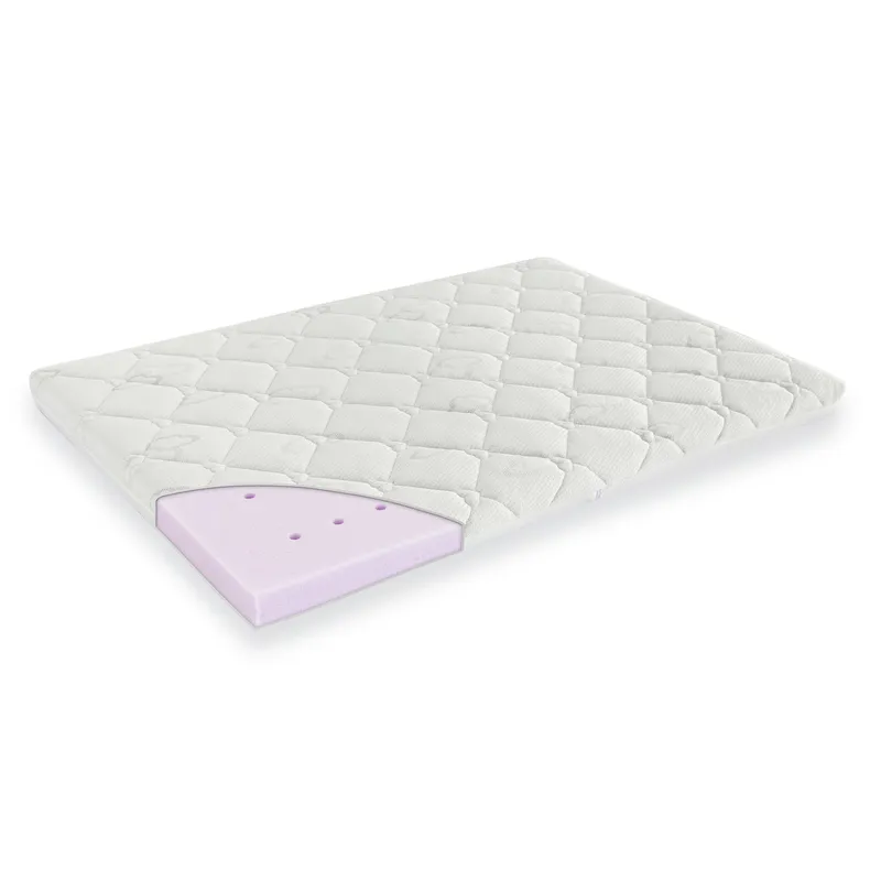 Träumeland Träumeland Laufgittermatratze Play & Dream 71x92 cm, Weiss, – Produktbild 1 von 1