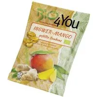 Bio4you Ingwer-Mango-Bonbons – Produktbild 1 von 1