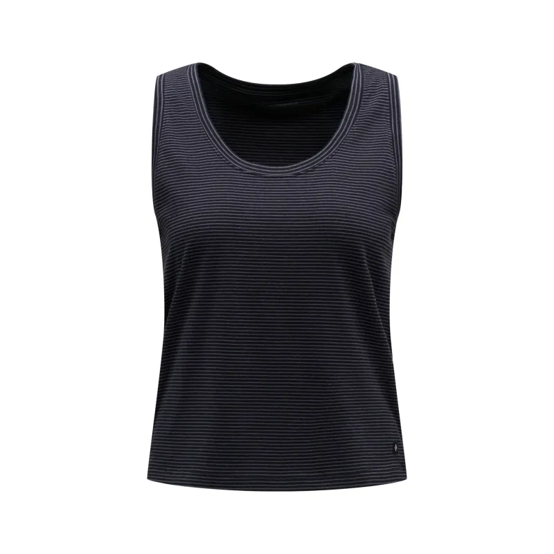 Black Diamond Gestreiftes Tanktop, Damen Black Diamond, Noir, – Produktbild 1 von 1