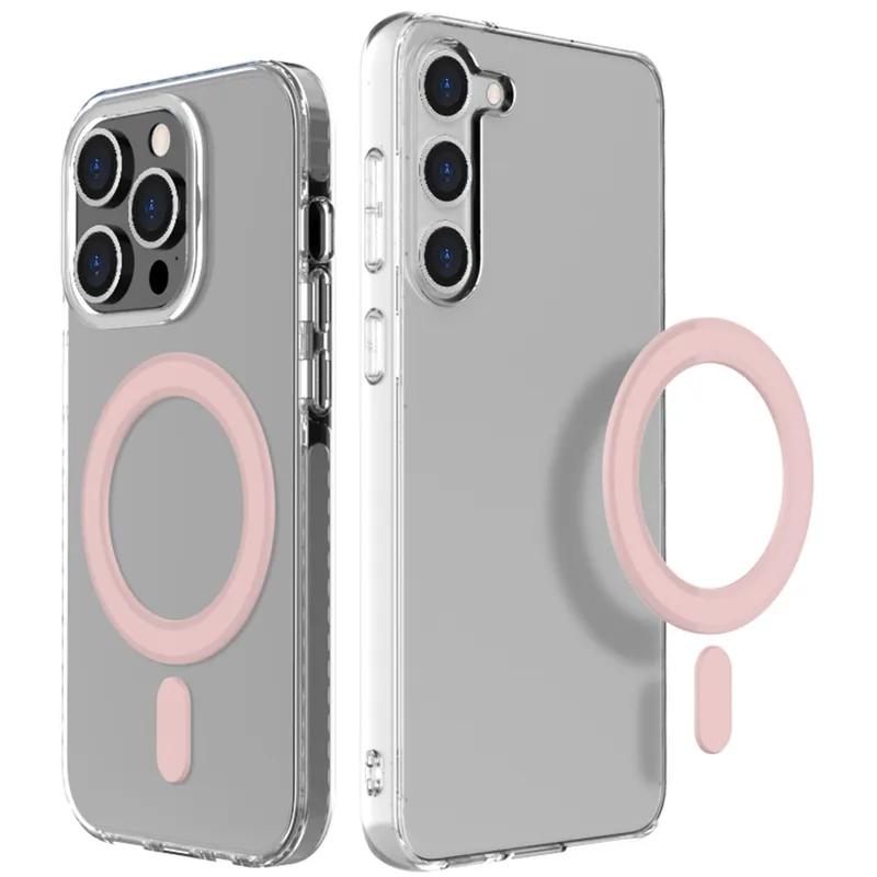 imoshion imoshion MagSafe-Aufkleber mit Installationshilfe, Rosa, – Produktbild 1 von 1