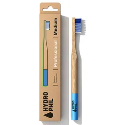 Hydrophil HYDROPHIL Bambus.-Zahnbürste Prof. Medium blau – Produktbild 1 von 1