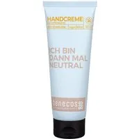 Benecos benecosBIO - Handcreme BIO-Sheabutter ICH BIN DANN MAL NEUTRAL - vegan – Produktbild 1 von 1