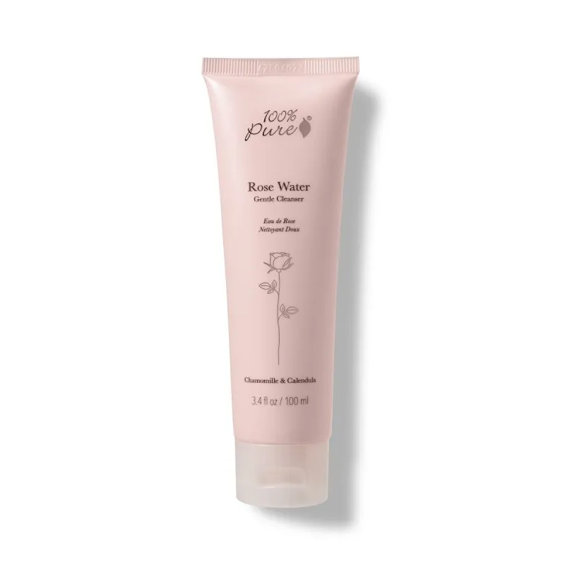 100% PURE® - Purity Cosmetics Rose Water Gentle Cleanser - Gesichtsreinigung – Produktbild 1 von 1