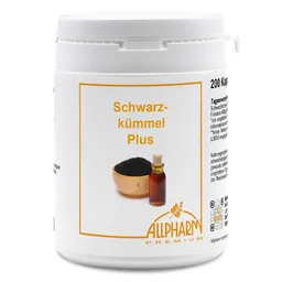 ALLPHARM Schwarzkümmelöl Plus 5 Kapseln – Produktbild 1 von 1