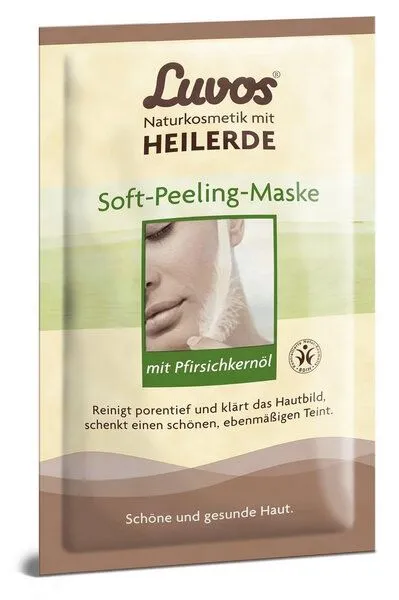Luvos Luvos Soft-Peeling-Maske – Produktbild 2 von 3