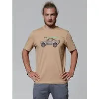 watapparel watapparel T-Shirt Unisex Surf Pickup, Latte, – Produktbild 1 von 1