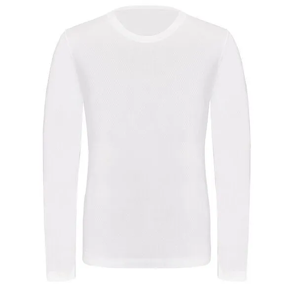 TAO Sportswear TAO Sportswear Schnelltrocknendes & nahtloses Herren Funktionsshirt, Weiß, – Produktbild 4 von 4
