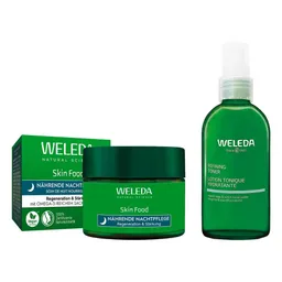 Weleda Skin Food Nachtpflege & Refining Hydra Toner – Produktbild 1 von 1