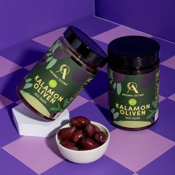 Aroma Olymp Aroma Olymp Bio Kalamon Oliven – Produktbild 2 von 3