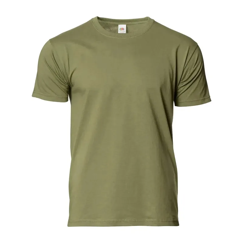 Fruit Of The Loom Fruit of the Loom T-Shirt Valueweight Original T - Classic Olive / L Herren, Classic olive, – Produktbild 1 von 1