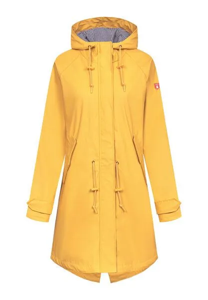 derbe derbe Regenmantel „Travebyfisher“, Yellow, – Produktbild 2 von 4