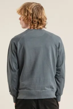 KOMODO KOMODO Herren vegan Sweatshirt Anton Washed Schwarz – Produktbild 1 von 1
