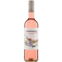 Bio-Rosé LANDPARTY, alkoholfrei, 750 ml – Produktbild 1 von 1