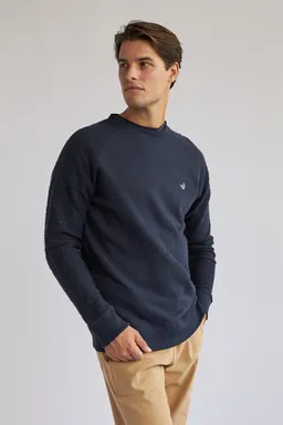 TWOTHIRDS TWOTHIRDS Herren vegan Sweatshirt Dunmore Navy – Produktbild 1 von 1