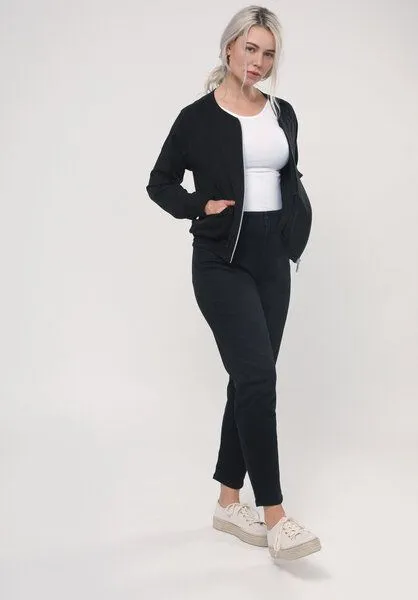 Lovjoi Lovjoi Blouson BOCA, Black, – Produktbild 3 von 4