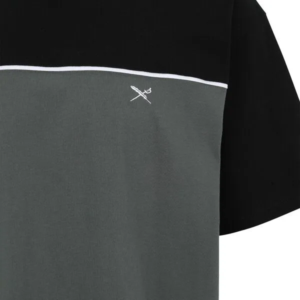 Iriedaily Iriedaily Auf Deck T-Shirt, Dark jungle (grün/schwarz), – Produktbild 2 von 3