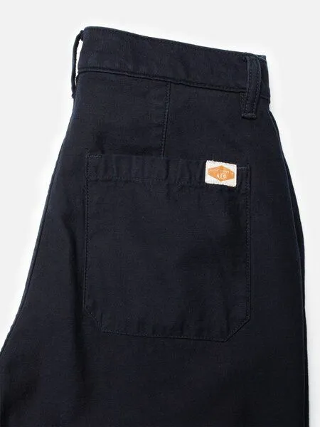 Nudie Jeans Nudie Jeans Wendy Pants aus Biobaumwolle - Back Sateen Indigo – Produktbild 4 von 4